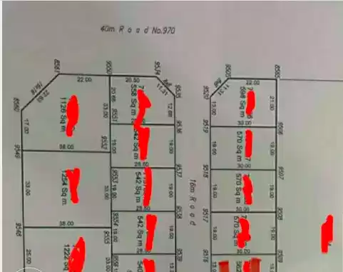 أرض عقار جاهز أرض سكنية  للبيع في السد , الدوحة #7322 - 1  صورة 